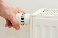 Sharston central heating installation costs