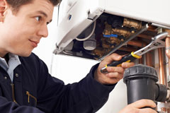 only use certified Sharston heating engineers for repair work